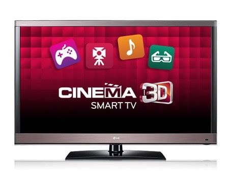 LG 32'' Cinema 3D TV, Smart TV, LG Apps, Smart .